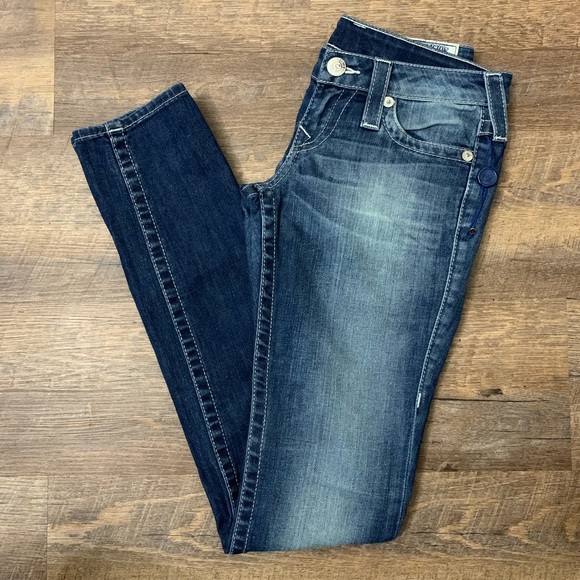 True Religion | Blue Skinny Jeans - Picture 5 of 11